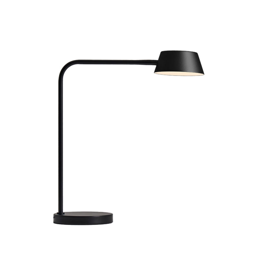 OLO LED Table Lamp-Seed Design-SEED-SLD-130DLTE-BK-Table LampsShiny Black-1-France and Son