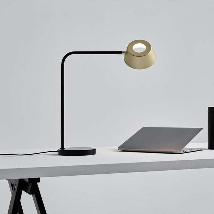 OLO LED Table Lamp-Seed Design-SEED-SLD-130DLTE-BK-Table LampsShiny Black-3-France and Son