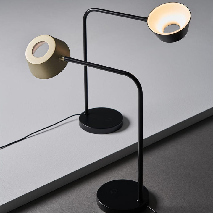 OLO LED Table Lamp-Seed Design-SEED-SLD-130DLTE-BK-Table LampsShiny Black-5-France and Son