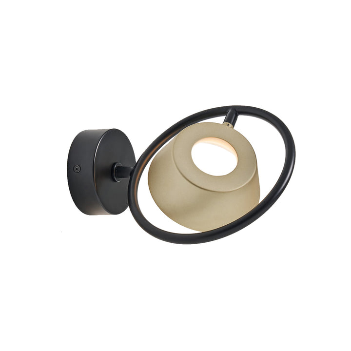OLO Ring Wall/Ceiling Light-Seed Design-SEED-SLD-130CW-GLD-Wall LightingChampagne Gold-5-France and Son