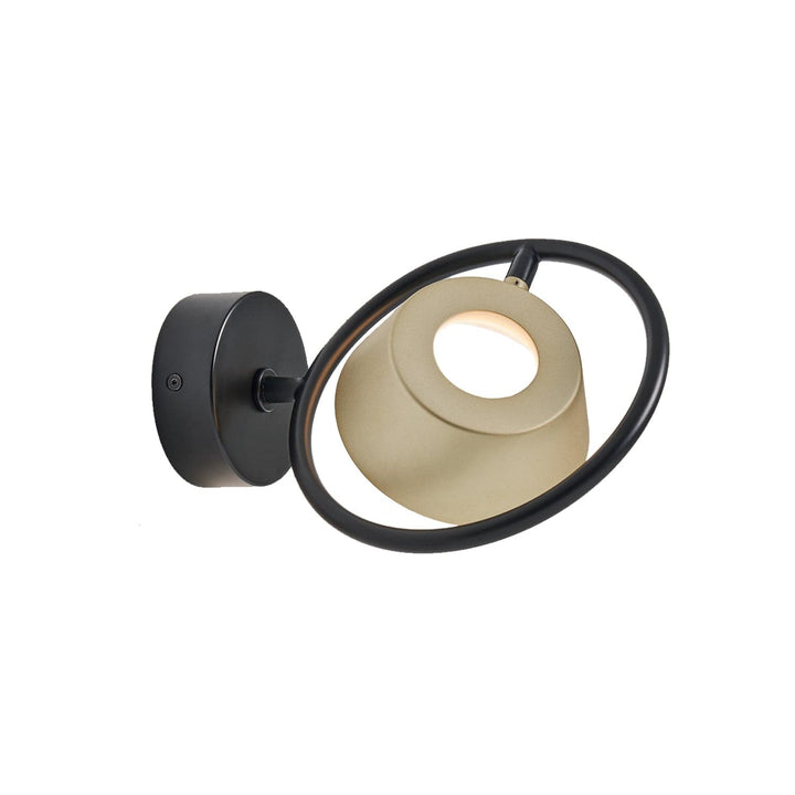 OLO Ring Wall/Ceiling Light-Seed Design-SEED-SLD-130CW-GLD-Wall LightingChampagne Gold-5-France and Son
