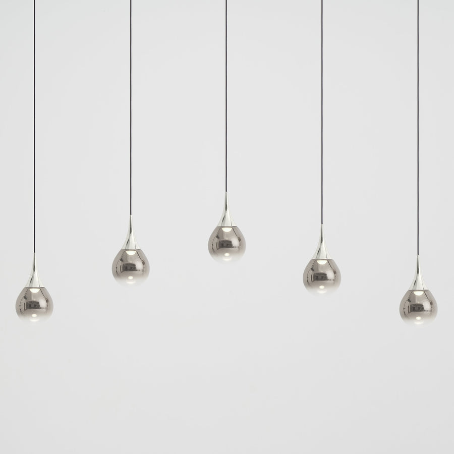 PaoPao Linear Pendant Light-Seed Design-SEED-SLD-1013PL5-CRM-Pendants-1-France and Son