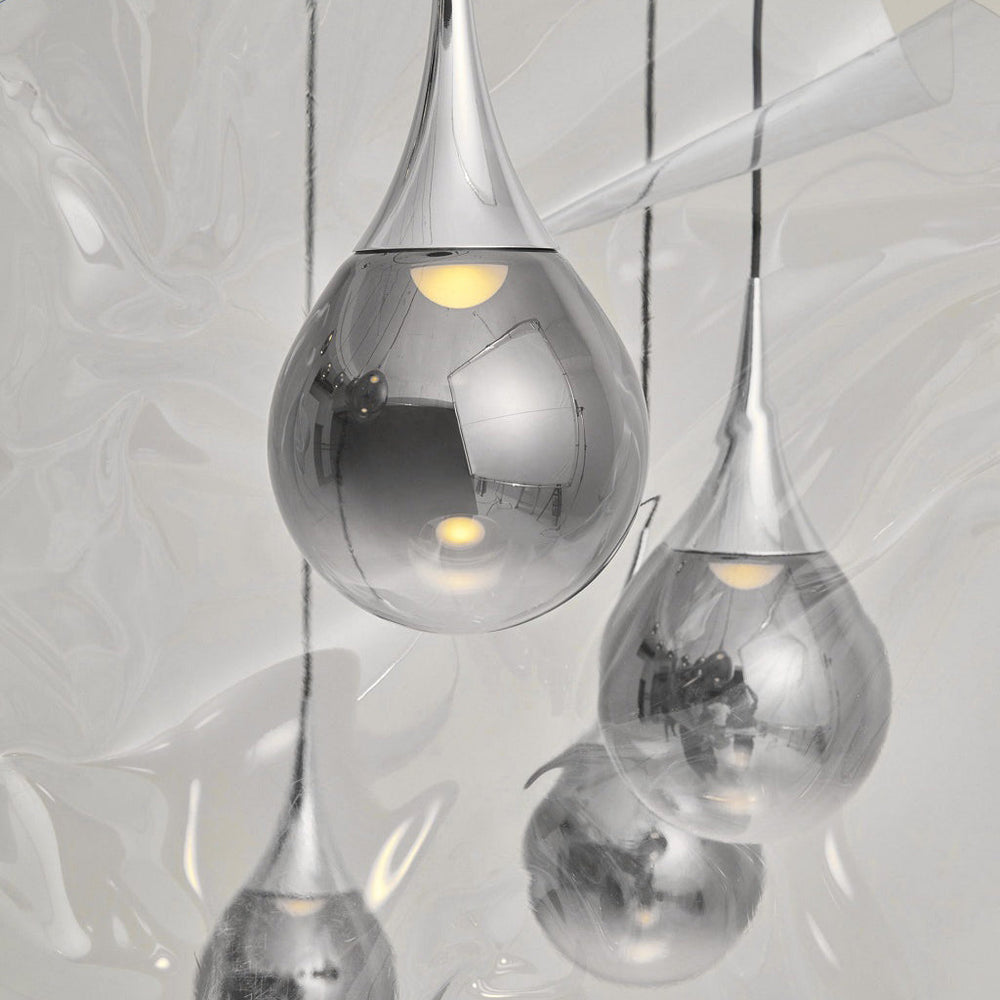 PaoPao Linear Pendant Light-Seed Design-SEED-SLD-1013PL5-CRM-Pendants-2-France and Son