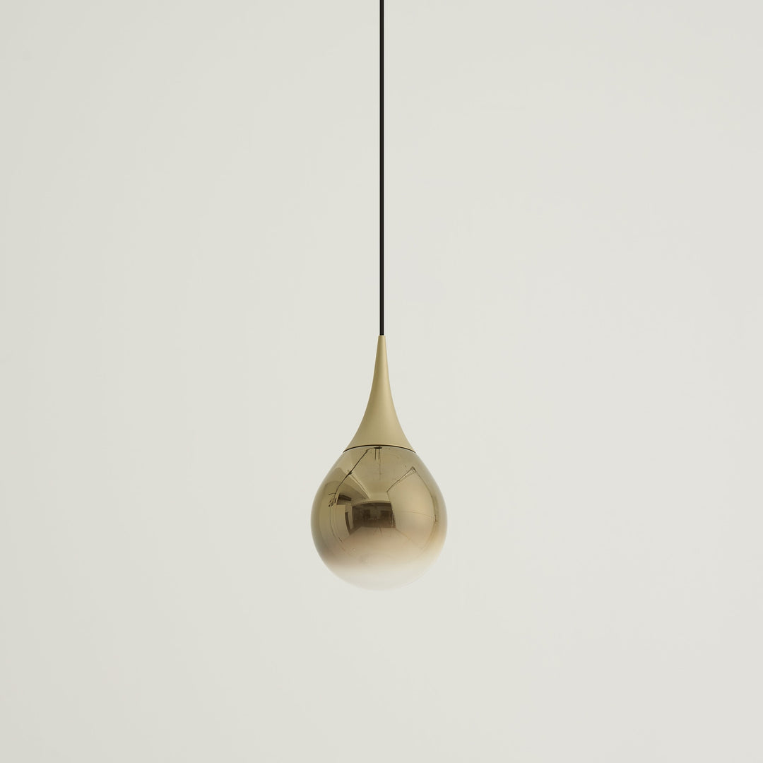 PaoPao Pendant Light-Seed Design-SEED-SLD-1013P-GLD-PendantsChampagne Gold-4-France and Son