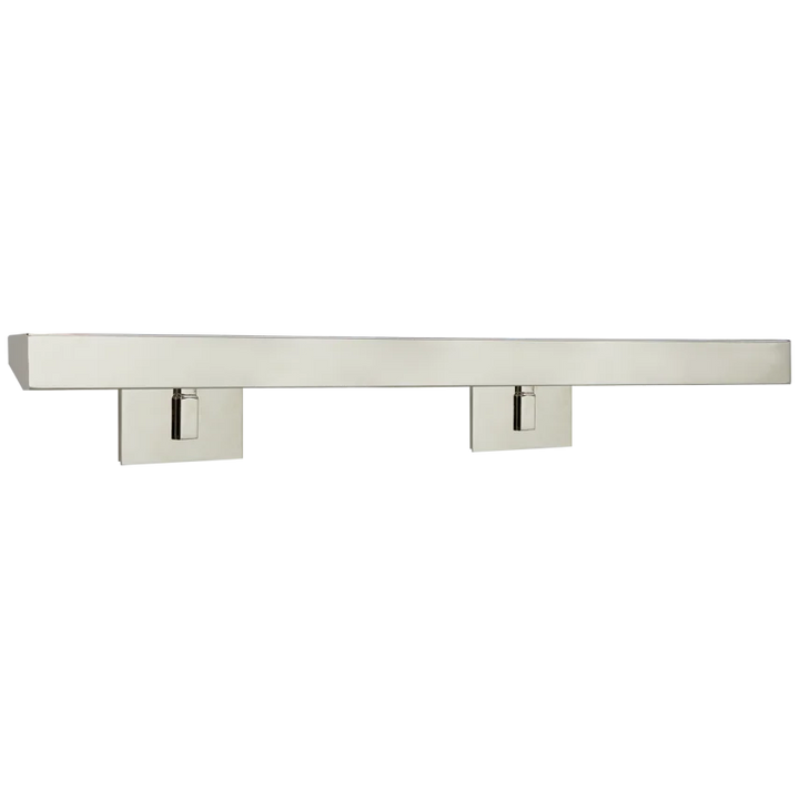 McClare 30" Hardwired Picture Light-Visual Comfort-VISUAL-SP 2603PN-Wall LightingPolished Nickel-3-France and Son