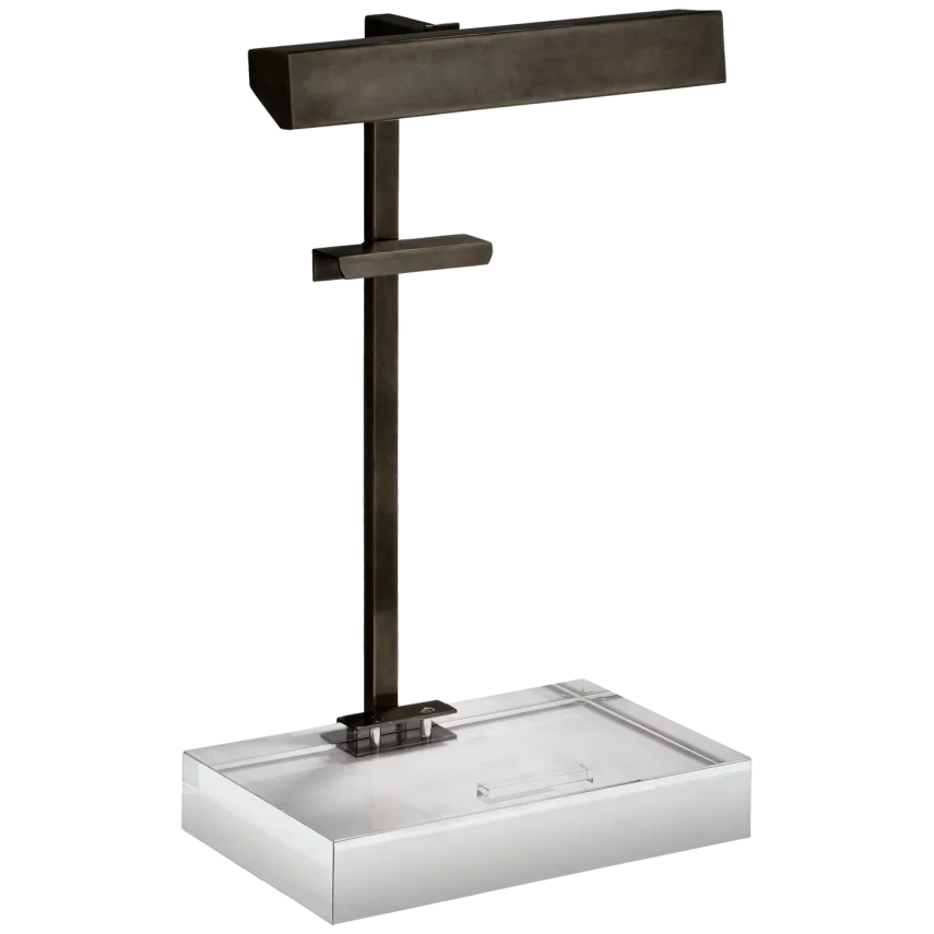 Meyden Easel Light-Visual Comfort-VISUAL-SP 3041BZ-Table LampsBronze-1-France and Son