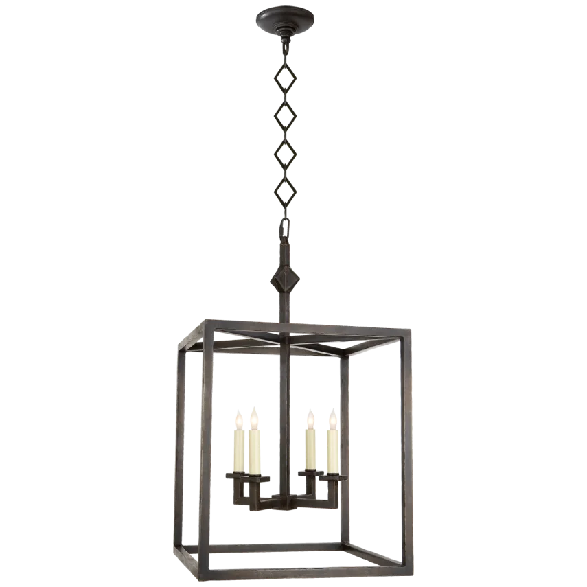 Stancy Lantern-Visual Comfort-VISUAL-SP 5004AI-Pendants-1-France and Son