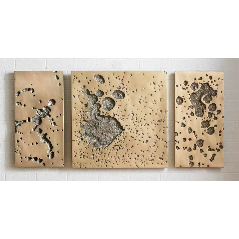 Splotch Wall Art-Phillips Collection-PHIL-PH102200-Wall ArtBronze-Rectangle I-7-France and Son