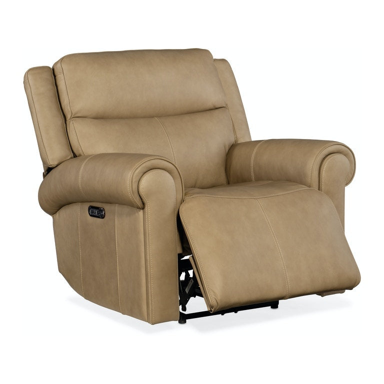 Oberon Zero Gravity Recliner with Power Headrest-Hooker-HOOKER-SS103-PHZ1-087-Lounge ChairsWalnut-8-France and Son
