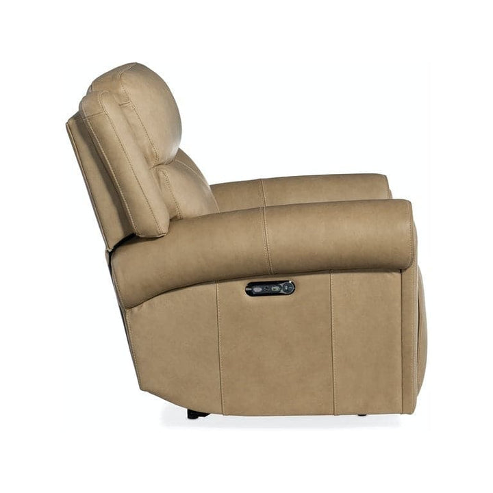 Oberon Zero Gravity Recliner with Power Headrest-Hooker-HOOKER-SS103-PHZ1-087-Lounge ChairsWalnut-10-France and Son
