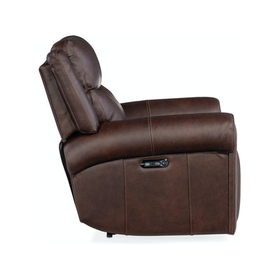 Oberon Zero Gravity Recliner with Power Headrest-Hooker-HOOKER-SS103-PHZ1-087-Lounge ChairsWalnut-9-France and Son