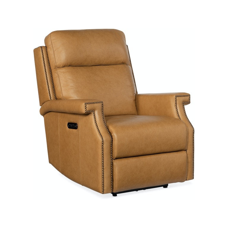 Vaughn Zero Gravity Recliner with Power Headrest-Hooker-HOOKER-SS106-PHZ1-086-Lounge ChairsBrown-1-France and Son