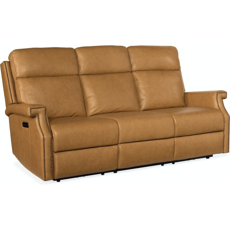 Vaughn Zero Gravity Sofa with Power Headrest-Hooker-HOOKER-SS106-PHZ3-086-Sofasbrown-1-France and Son