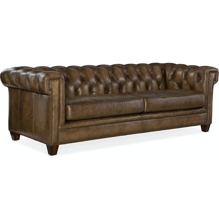Chester Tufted Stationary Sofa-Hooker-HOOKER-SS195-03-083-Sofas-1-France and Son