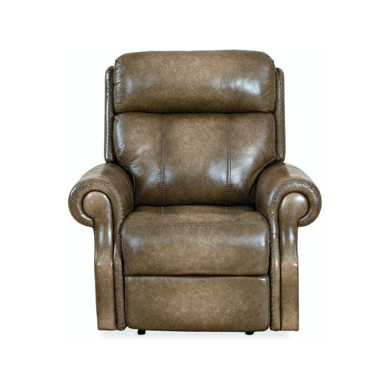 Brooks PWR Recliner w/PWR Headrest-Hooker-HOOKER-SS316-PH1-083-Lounge Chairs-5-France and Son