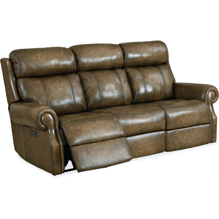 Brooks PWR Sofa w/PWR Headrest-Hooker-HOOKER-SS316-PH3-083-Sofas-3-France and Son