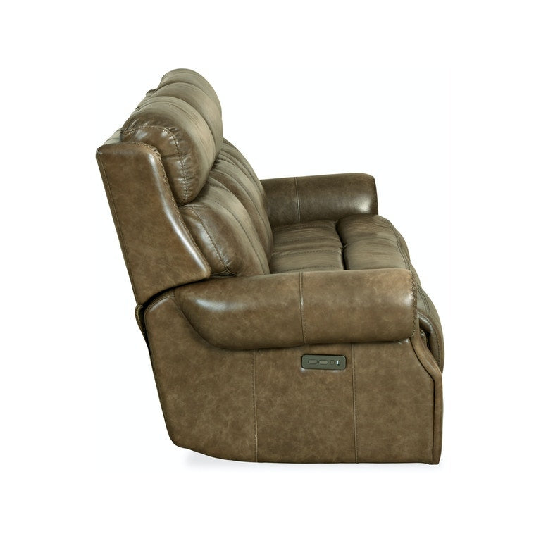 Brooks PWR Sofa w/PWR Headrest-Hooker-HOOKER-SS316-PH3-083-Sofas-4-France and Son