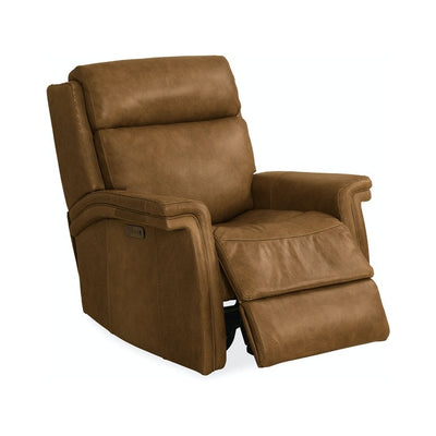 Poise Power Recliner w/ Power Headrest-Hooker-HOOKER-SS468-PWR-088-Lounge Chairs-3-France and Son