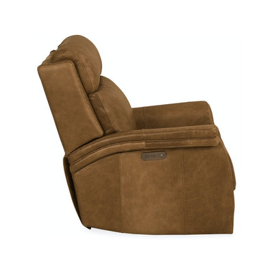 Poise Power Recliner w/ Power Headrest-Hooker-HOOKER-SS468-PWR-088-Lounge Chairs-4-France and Son
