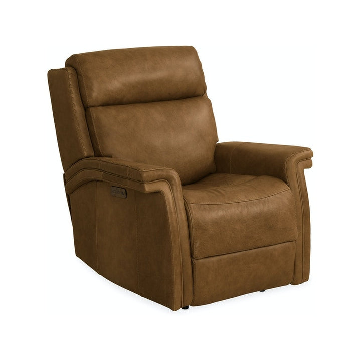 Poise Power Recliner w/ Power Headrest-Hooker-HOOKER-SS468-PWR-088-Lounge Chairs-1-France and Son