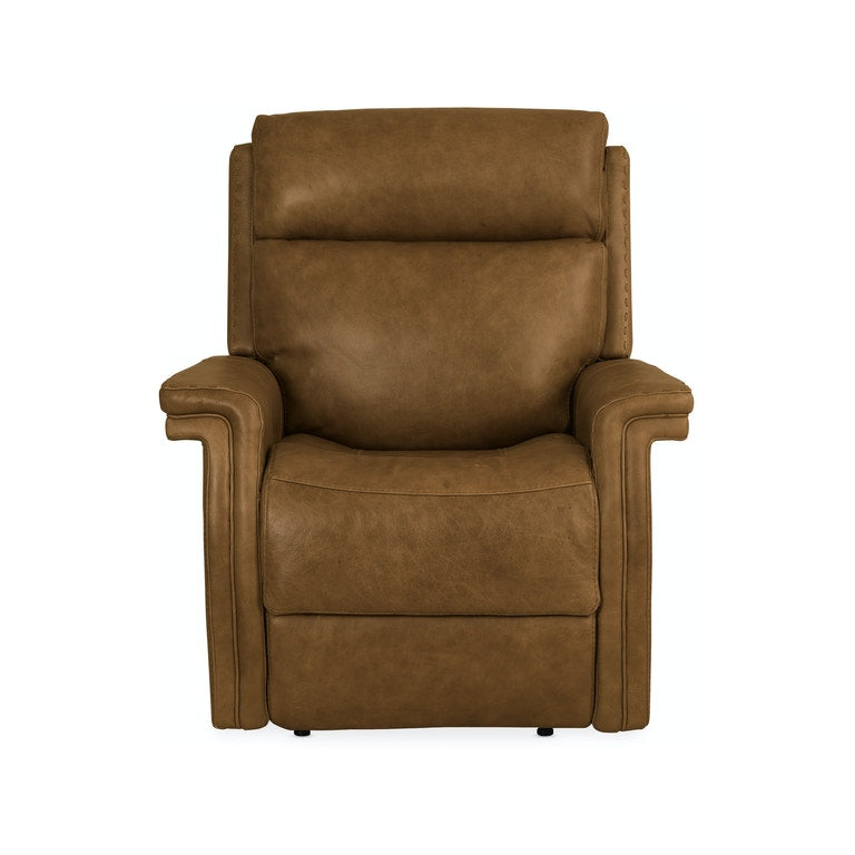 Poise Power Recliner w/ Power Headrest-Hooker-HOOKER-SS468-PWR-088-Lounge Chairs-5-France and Son