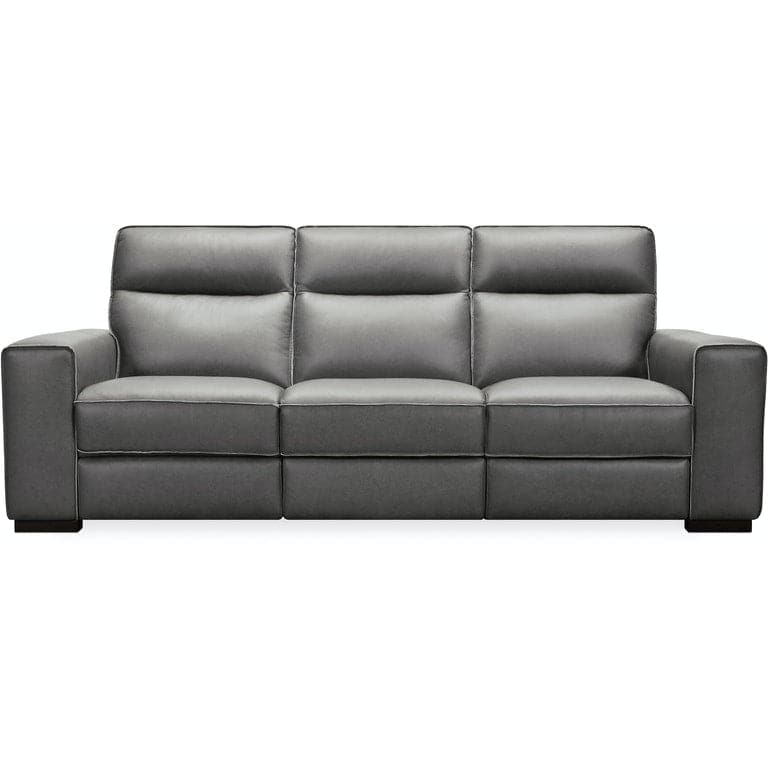 Braeburn Leather Sofa w/PWR Recline PWR Headrest-Hooker-HOOKER-SS552-PH3-097-Sofas-2-France and Son