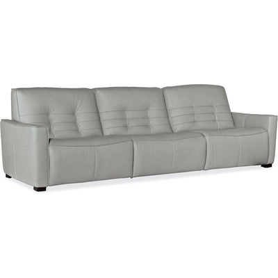 Reaux Power Recline Sofa With 3 Power Recliners-Hooker-HOOKER-SS555-GP3-095-Sectionals-1-France and Son