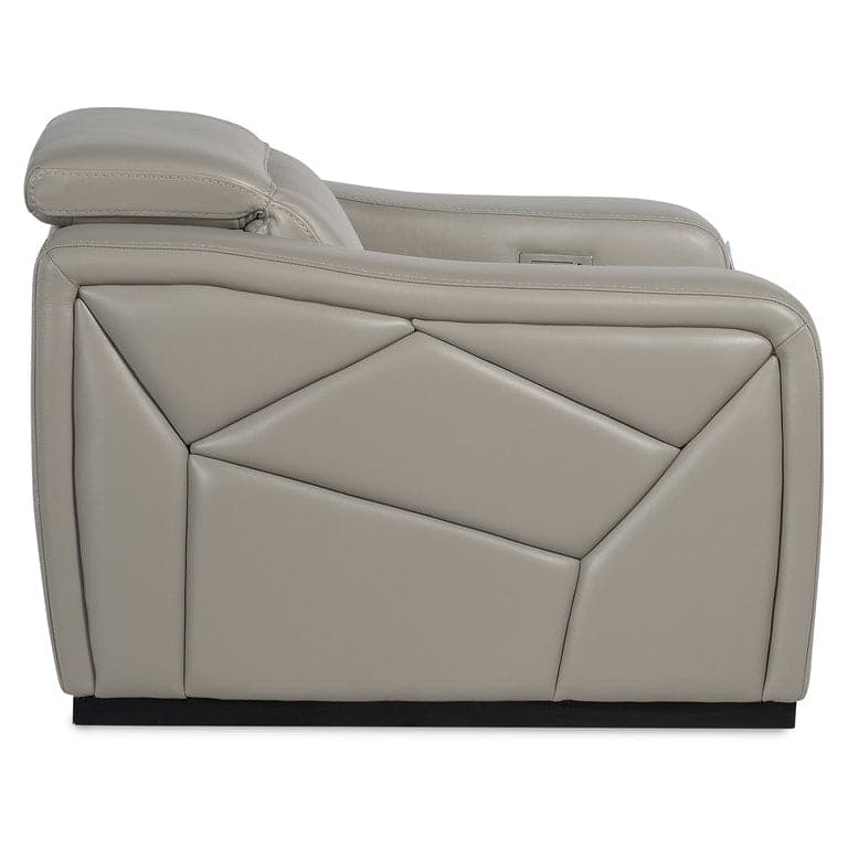 Opal Power Recliner with Power Headrest-Hooker-HOOKER-SS602-PH1-091-Lounge Chairs-5-France and Son