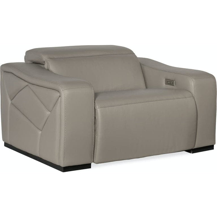 Opal Power Recliner with Power Headrest-Hooker-HOOKER-SS602-PH1-091-Lounge Chairs-1-France and Son