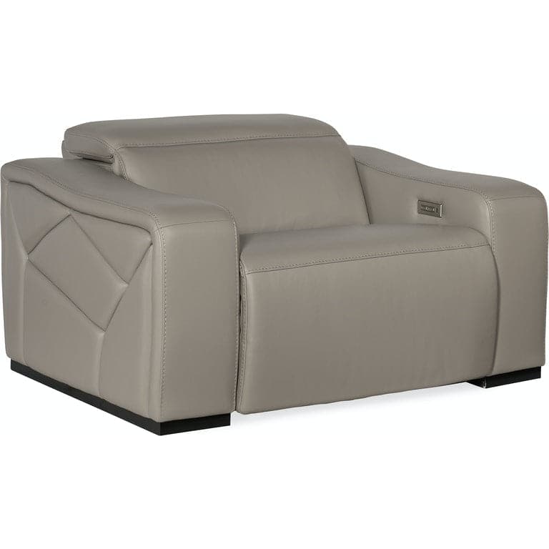 Opal Power Recliner with Power Headrest-Hooker-HOOKER-SS602-PH1-091-Lounge Chairs-1-France and Son