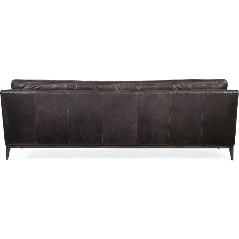 Kandor Leather Stationary Sofa-Hooker-HOOKER-SS604-03-097-Sofas-2-France and Son