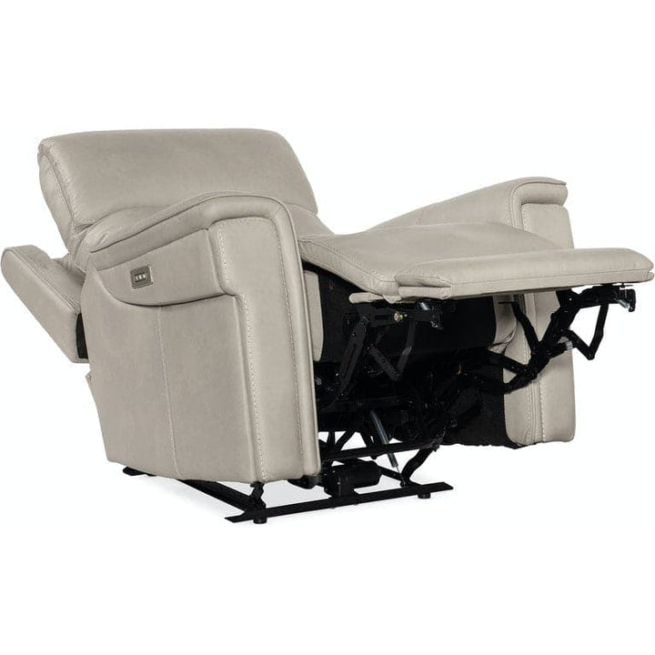 Lyra Zero Gravity Power Recliner w/Power Headrest-Hooker-HOOKER-SS608-PHZL1-091-Lounge ChairsGrey-3-France and Son