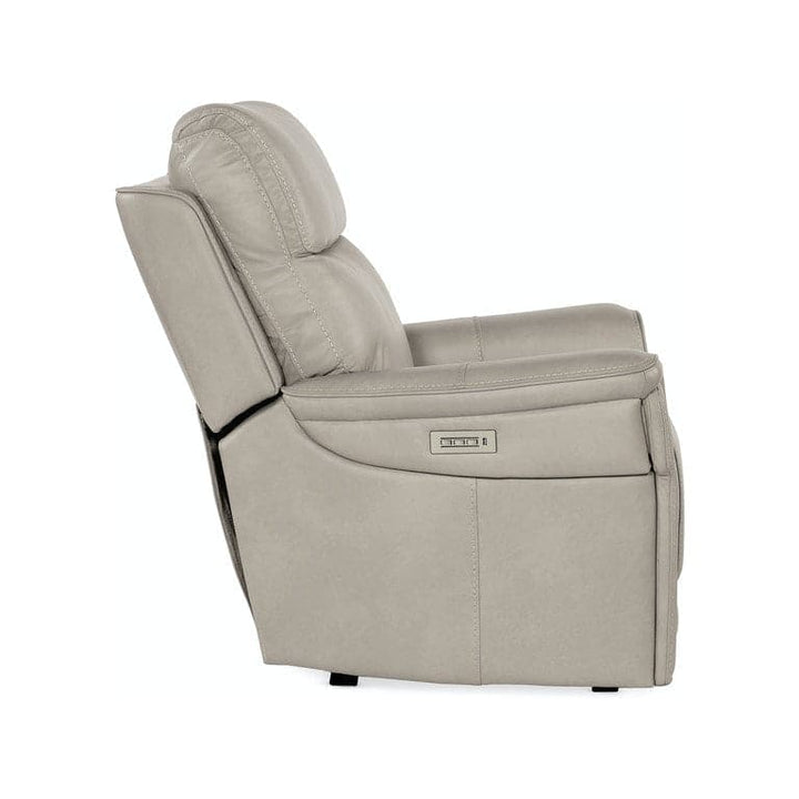 Lyra Zero Gravity Power Recliner w/Power Headrest-Hooker-HOOKER-SS608-PHZL1-091-Lounge ChairsGrey-6-France and Son