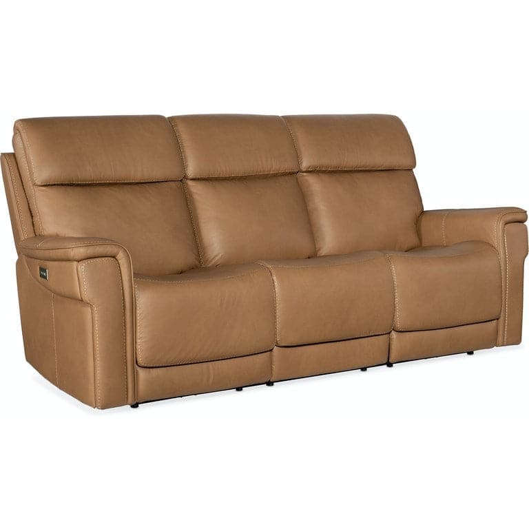 Lyra Zero Gravity Power Sofa with Power Headrest-Hooker-HOOKER-SS608-PHZL3-082-SofasBrown-2-France and Son