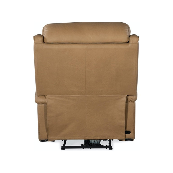 Rhea Zero Gravity Power Recliner with Power Headrest-Hooker-HOOKER-SS703-PHZ1-080-Lounge ChairsBrown-3-France and Son