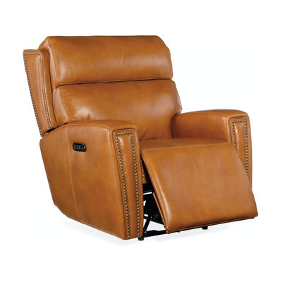 Ruthe Zero Gravity Power Recliner with Power Headrest-Hooker-HOOKER-SS704-PHZ1-019-Lounge ChairsBrown-7-France and Son
