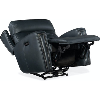 Ruthe Zero Gravity Power Recliner with Power Headrest-Hooker-HOOKER-SS704-PHZ1-019-Lounge ChairsBrown-6-France and Son