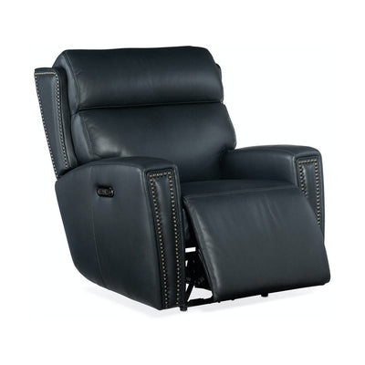 Ruthe Zero Gravity Power Recliner with Power Headrest-Hooker-HOOKER-SS704-PHZ1-019-Lounge ChairsBrown-9-France and Son