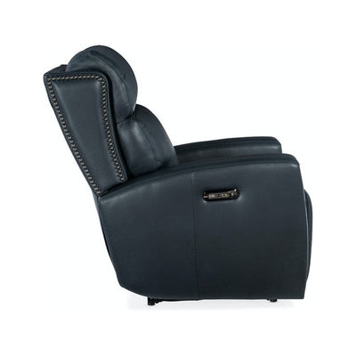 Ruthe Zero Gravity Power Recliner with Power Headrest-Hooker-HOOKER-SS704-PHZ1-019-Lounge ChairsBrown-10-France and Son