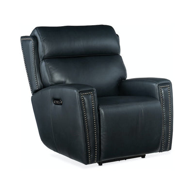 Ruthe Zero Gravity Power Recliner with Power Headrest-Hooker-HOOKER-SS704-PHZ1-049-Lounge ChairsBlack-2-France and Son