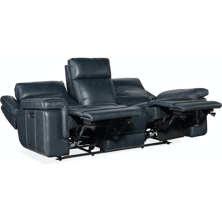 Montel Lay Flat Power Sofa with Power Headrest & Lumbar-Hooker-STOCKR-HOOKER-SS705-PHL3-095-SofasCocao-5-France and Son