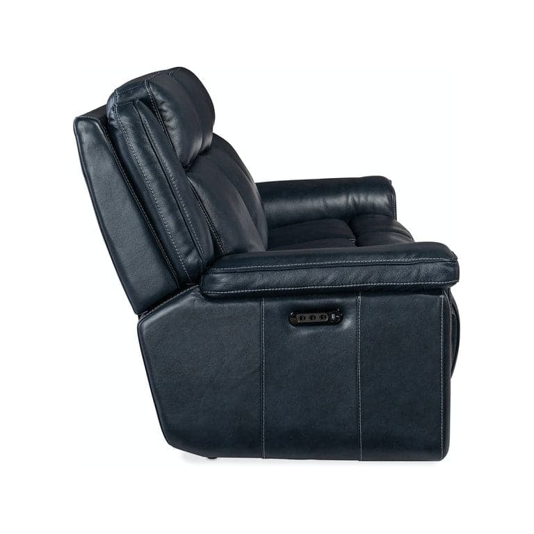 Montel Lay Flat Power Sofa with Power Headrest & Lumbar-Hooker-STOCKR-HOOKER-SS705-PHL3-095-SofasCocao-9-France and Son