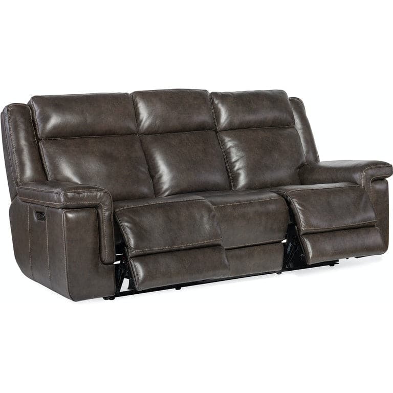 Montel Lay Flat Power Sofa with Power Headrest & Lumbar-Hooker-STOCKR-HOOKER-SS705-PHL3-095-SofasCocao-3-France and Son