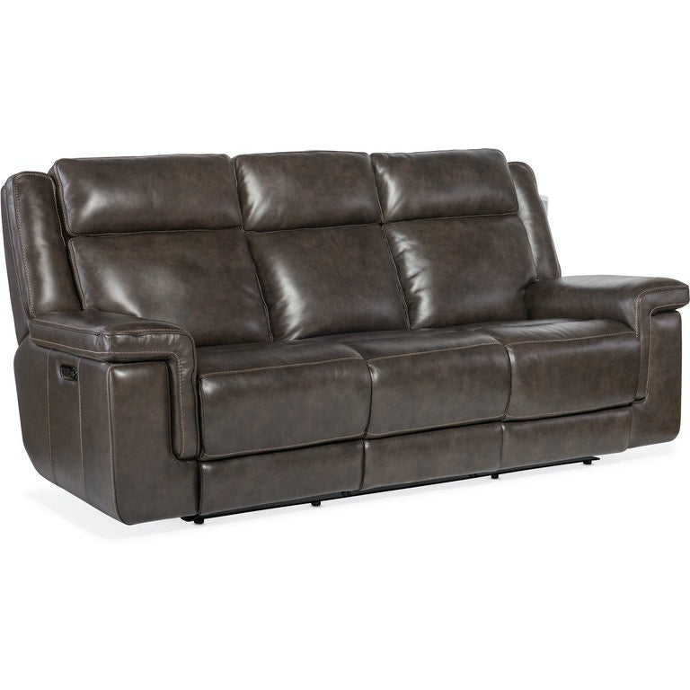 Montel Lay Flat Power Sofa with Power Headrest & Lumbar-Hooker-STOCKR-HOOKER-SS705-PHL3-095-SofasCocao-1-France and Son