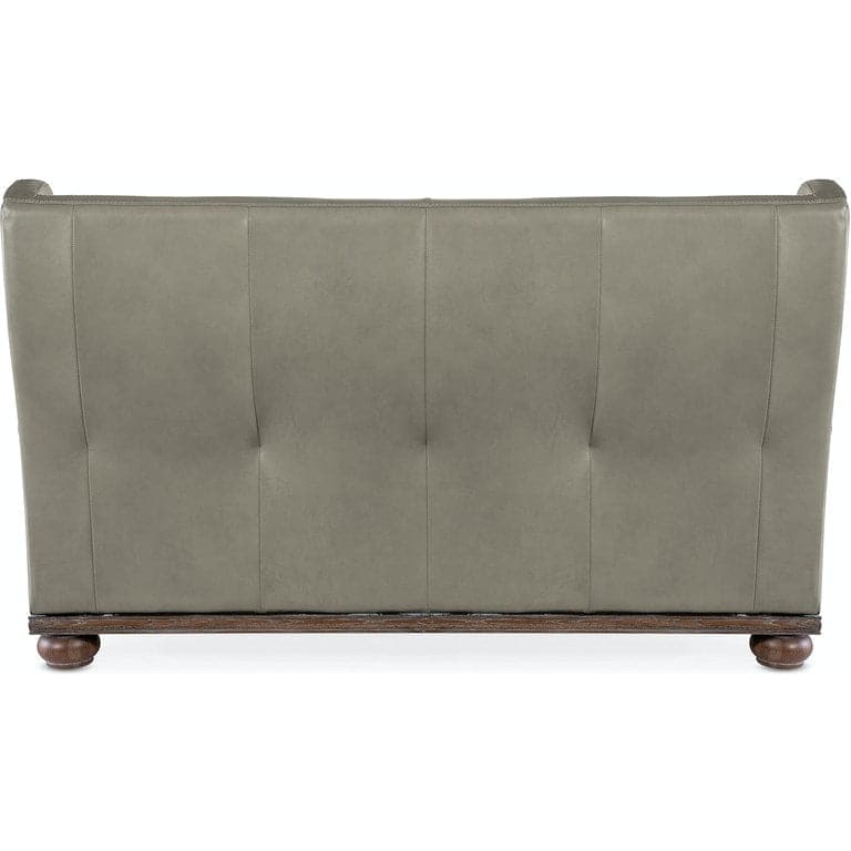 William Stationary Loveseat-Hooker-HOOKER-SS707-02-089-SofasBrown-4-France and Son