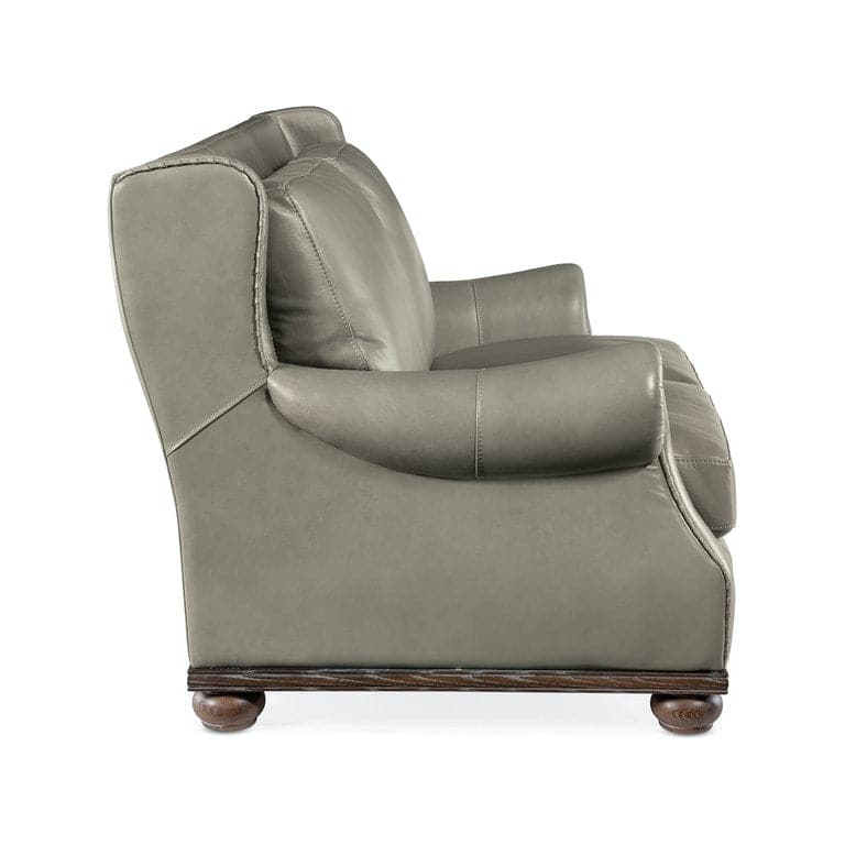 William Stationary Loveseat-Hooker-HOOKER-SS707-02-089-SofasBrown-6-France and Son