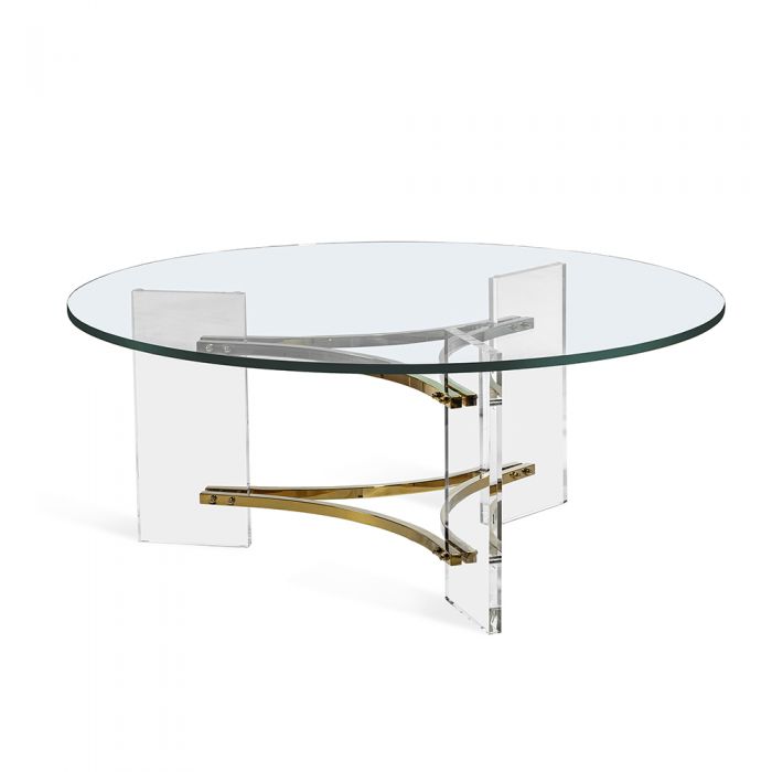 Tamara Cocktail Table-Interlude-INTER-118133-Coffee Tables-1-France and Son