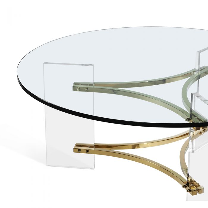 Tamara Cocktail Table-Interlude-INTER-118133-Coffee Tables-3-France and Son