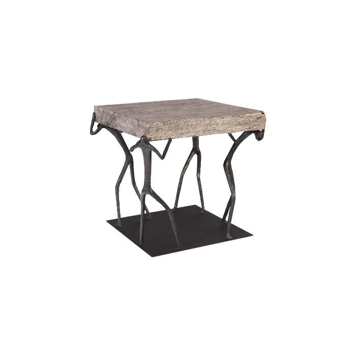 Atlas Side Table-Phillips Collection-PHIL-TH100837-Side TablesI-Grey-1-France and Son
