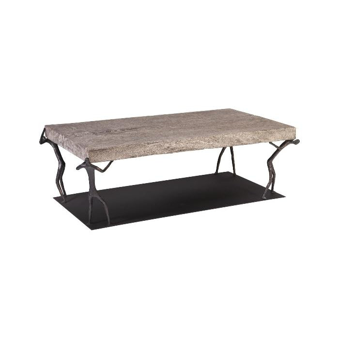 Atlas Coffee Table-Phillips Collection-PHIL-TH100838-Coffee TablesGrey Stone-1-France and Son